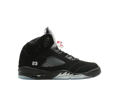 Nike GS Air Jordan 5 Retro "Black Metallic" (2007)