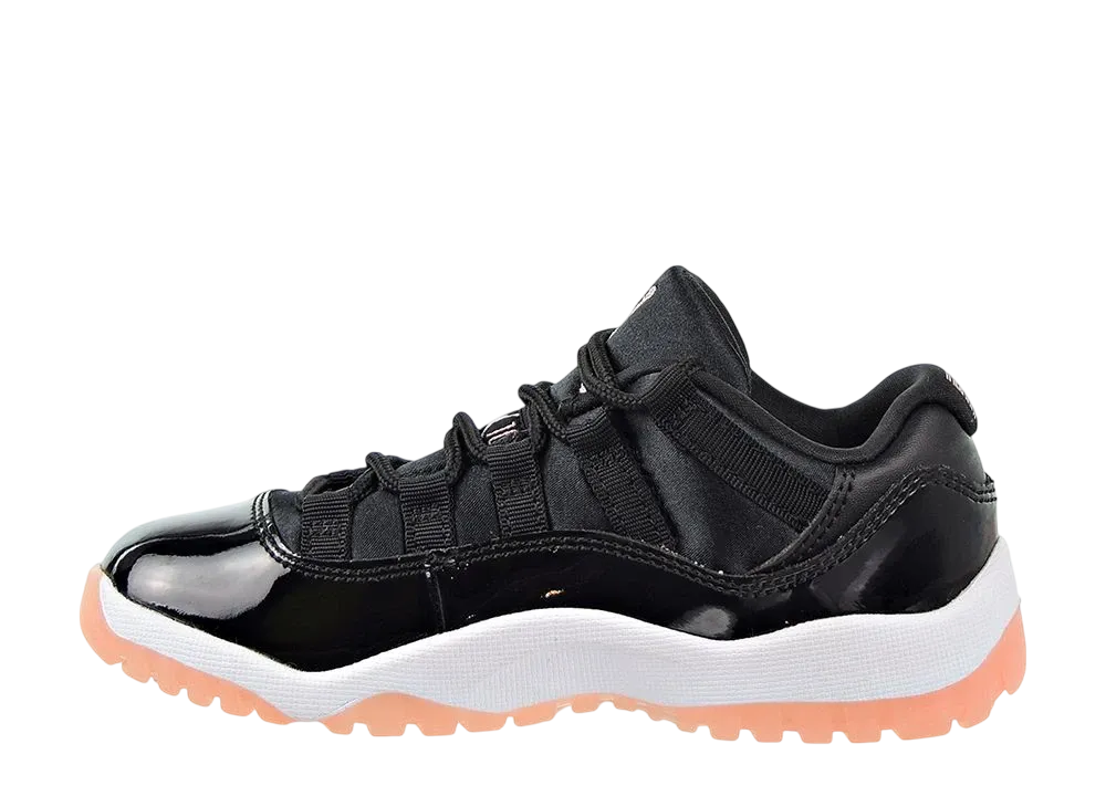 ナイキ PS エアジョーダン11 レトロ ロー "ブリーチドコーラル"(キッズ)