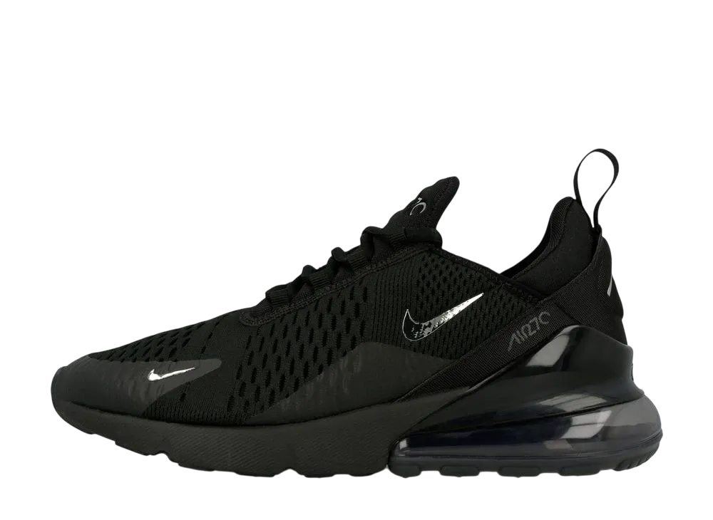 NIKE AIR MAX 270 BLACK CHROME
