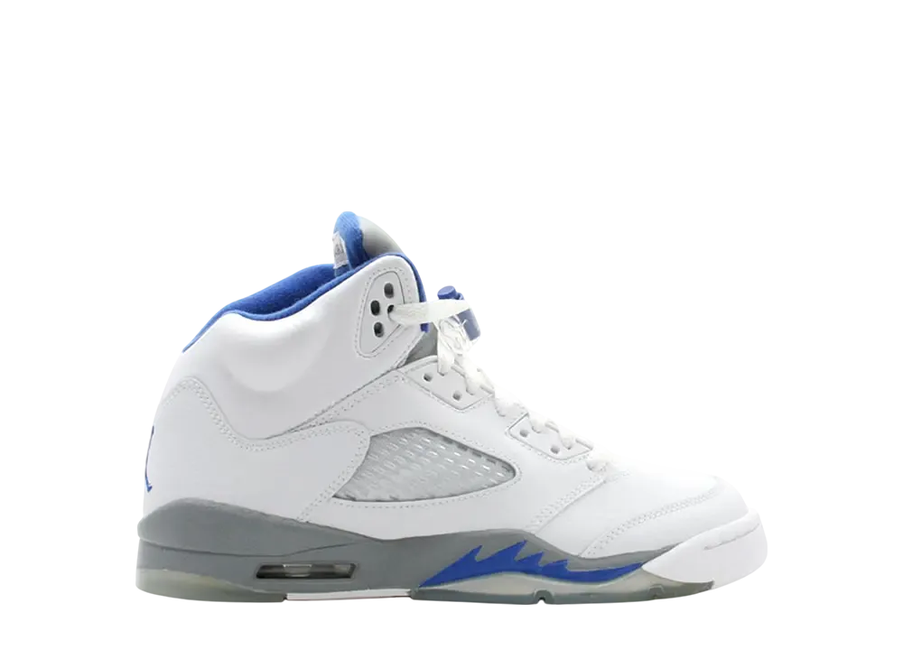 ナイキ エアジョーダン5 レトロ "スポーツ ロイヤル ステルス (GS)"