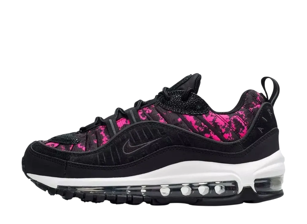 Nike Women's Air Max 98 "Pixel Black Hyper Pink"