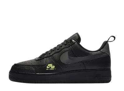 Nike Air Force 1 Utility "Black/Light Smoke Grey"