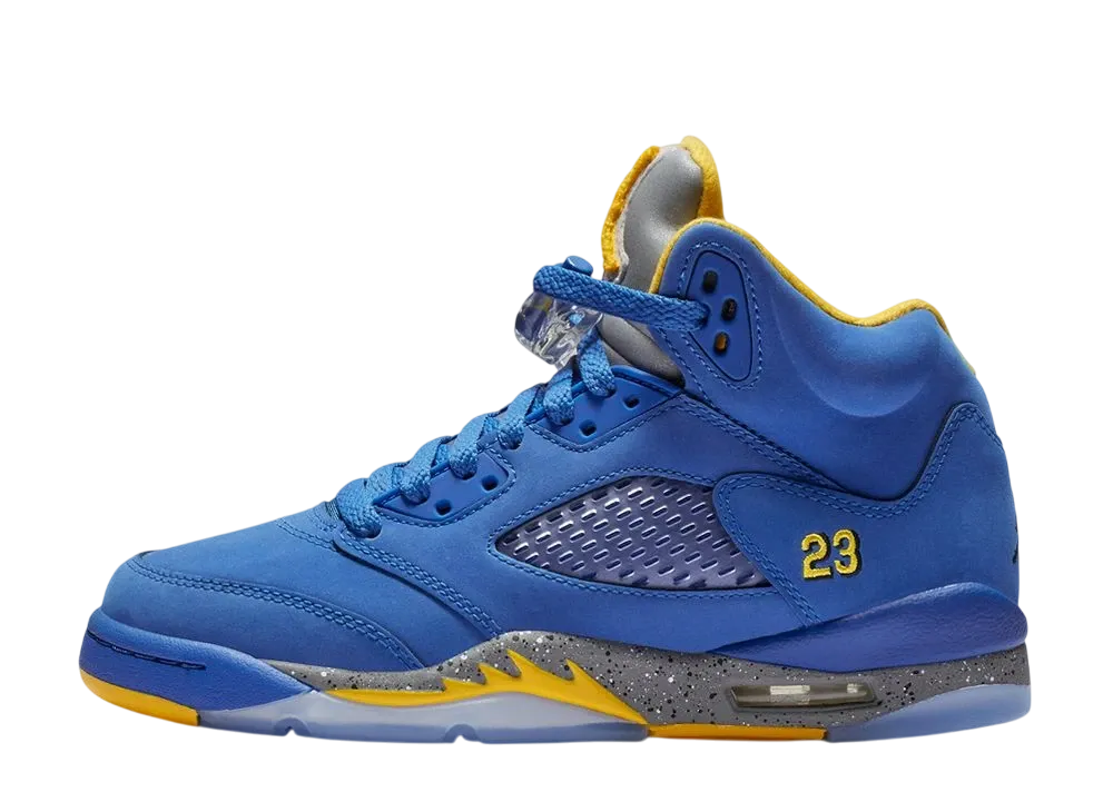 ナイキ エアジョーダン5 レトロ レイニー "バーシティ ロイヤル (GS)"