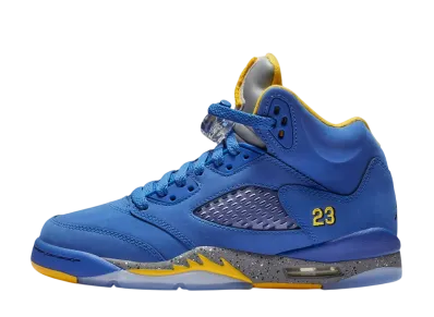Nike GS Air Jordan 5 Retro "Laney Varsity Royal"