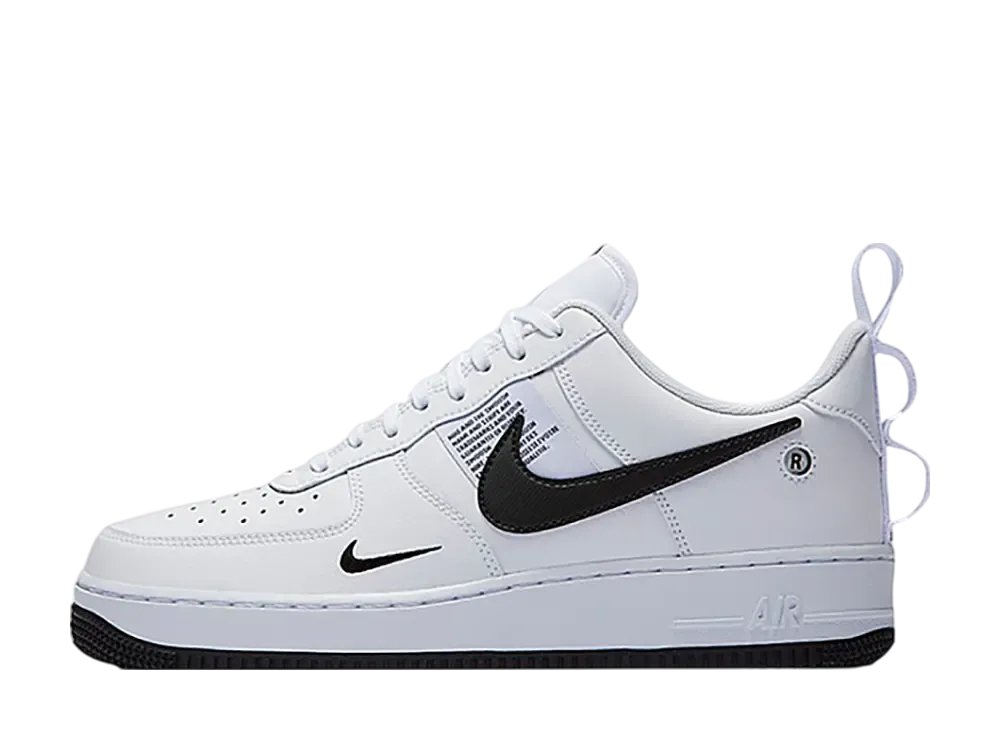 Nike Air Force 1 Low Utility "White Black" (2019)