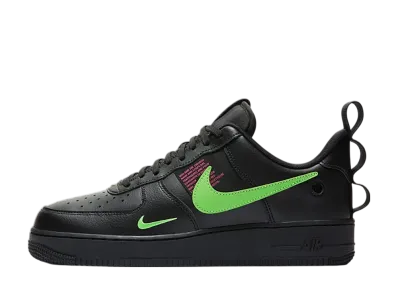 Nike Air Force 1 Low Utility "Black Hyper Pink Scream Green"