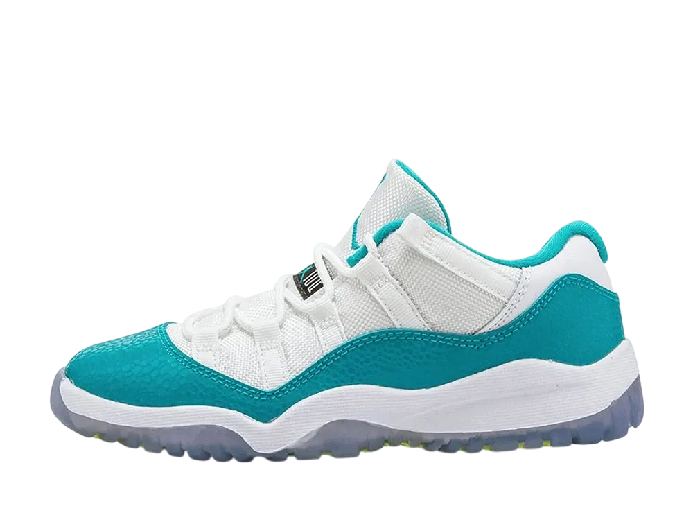 ナイキ PS エアジョーダン11 レトロ ロー "アクアサファリ"(キッズ)
