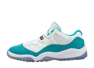 ナイキ PS エアジョーダン11 レトロ ロー "アクアサファリ"(キッズ)