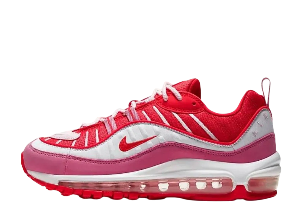 Nike Women's Air Max 98 "Track Red Magic Flamingo"