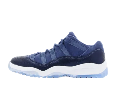 ナイキ PS エアジョーダン11 レトロ ロー "ブルームーン"(キッズ)