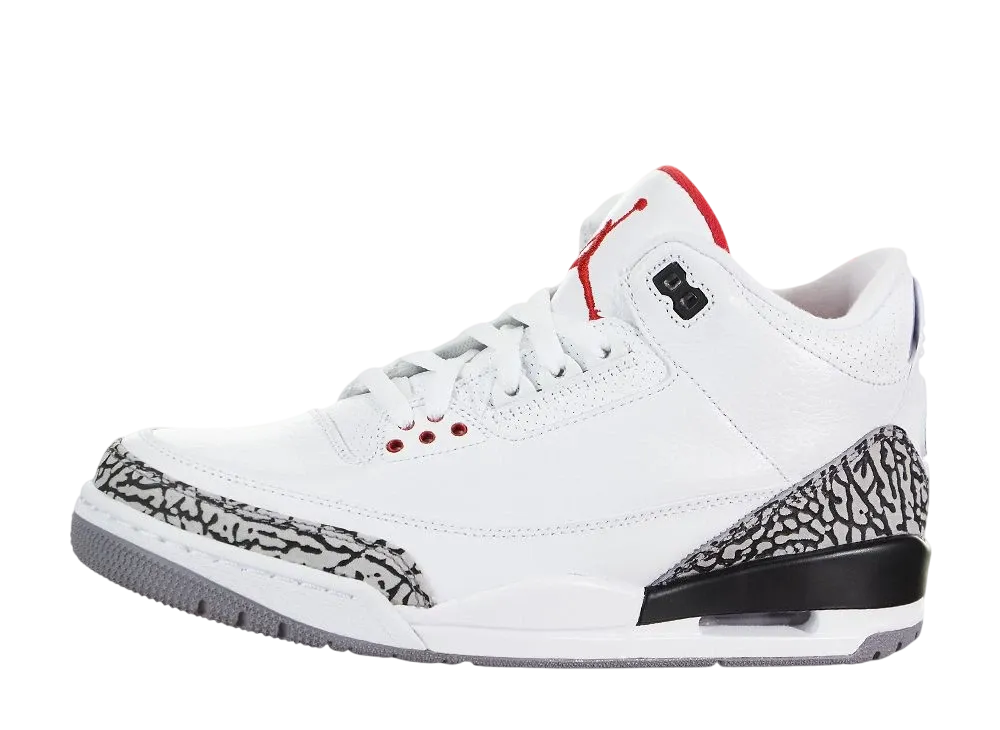Nike Air Jordan 3 Retro White Cement '88 "Dunk Contest" (2013)