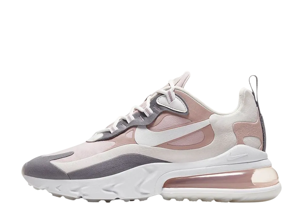 ナイキ ウィメンズ エアマックス 270 リアクト "プラム チョーク ストーン モーブ"