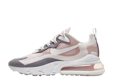 Nike Women's Air Max 270 React "Plum Chalk Stone Mauve"