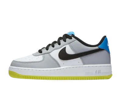 Nike GS Air Force 1 Low "Wolf Grey/Black/White"