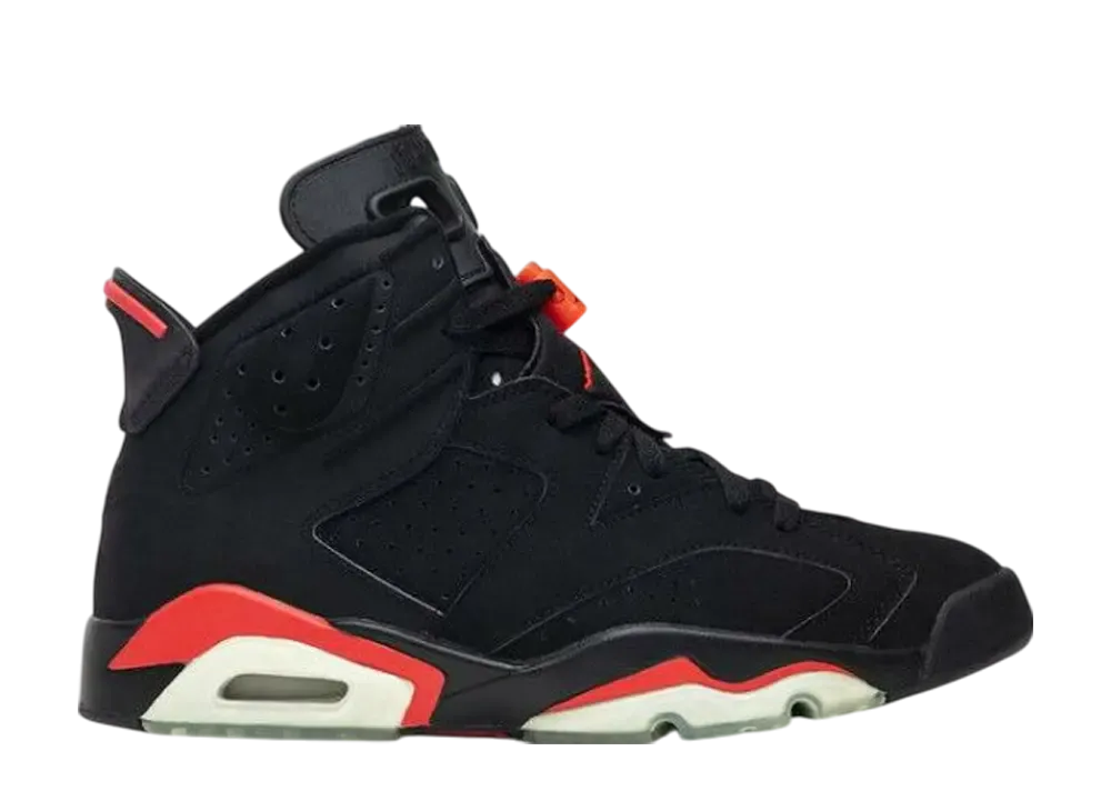 Nike Air Jordan 6 Retro "Infrared Black" (2000)