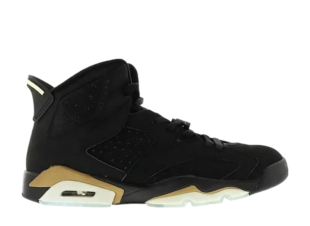 Nike Air Jordan 6 Retro "Black/Metallic Gold" (DMP)