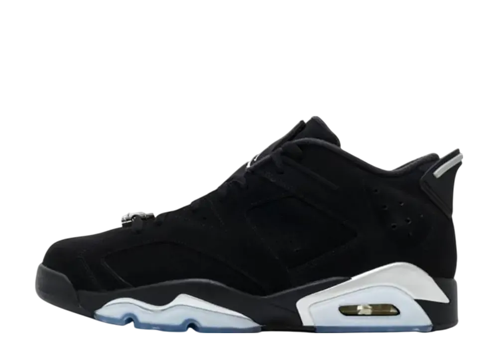 Nike Air Jordan 6 Retro Low "Chrome" (2002)