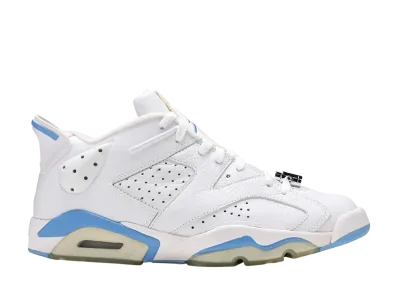 Nike Air Jordan 6 Retro Low "University Blue"