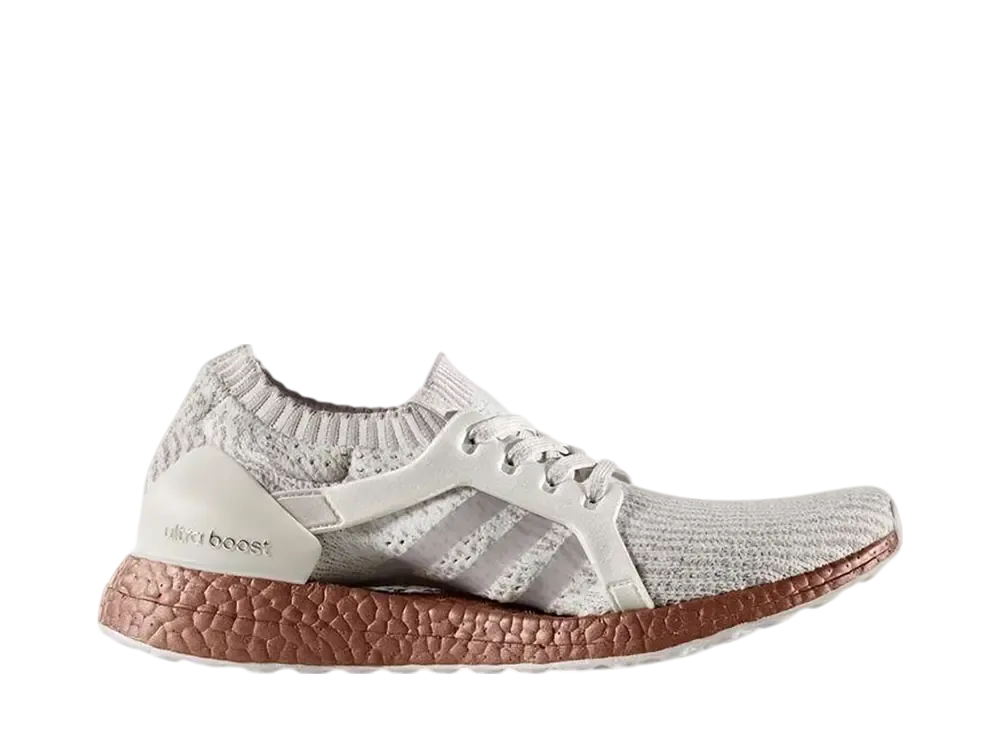 アディダス ウィメンズ ウルトラブースト X LTD "クリスタル ホワイト"