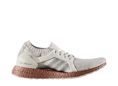 adidas Women's Ultra Boost X LTD "Crystal White"