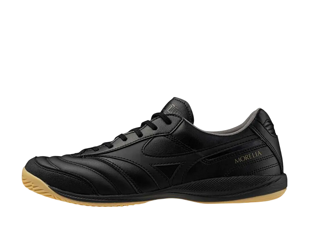 ミズノ モレリア サラ エリート イン "ブラック/ブラック"