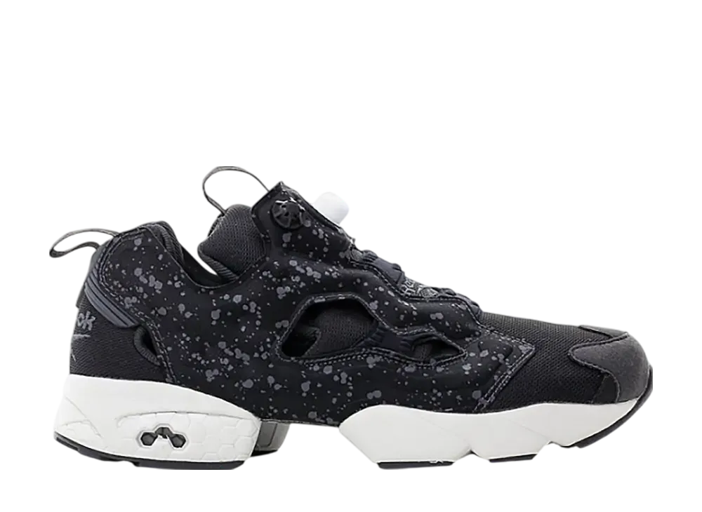 REEBOK INSTAPUMP FURY SP BLACK COAL STEEL WHITE