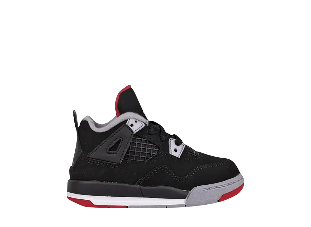 Nike TD Air Jordan 4 Retro "Black Cet" (2012)