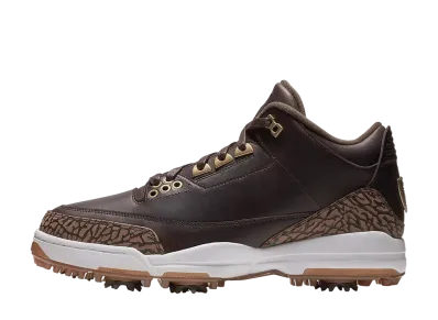 Nike Air Jordan 3 Retro Golf "Brown"