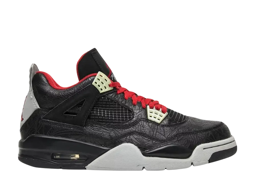 Nike Air Jordan 4 Retro "Black Laser"