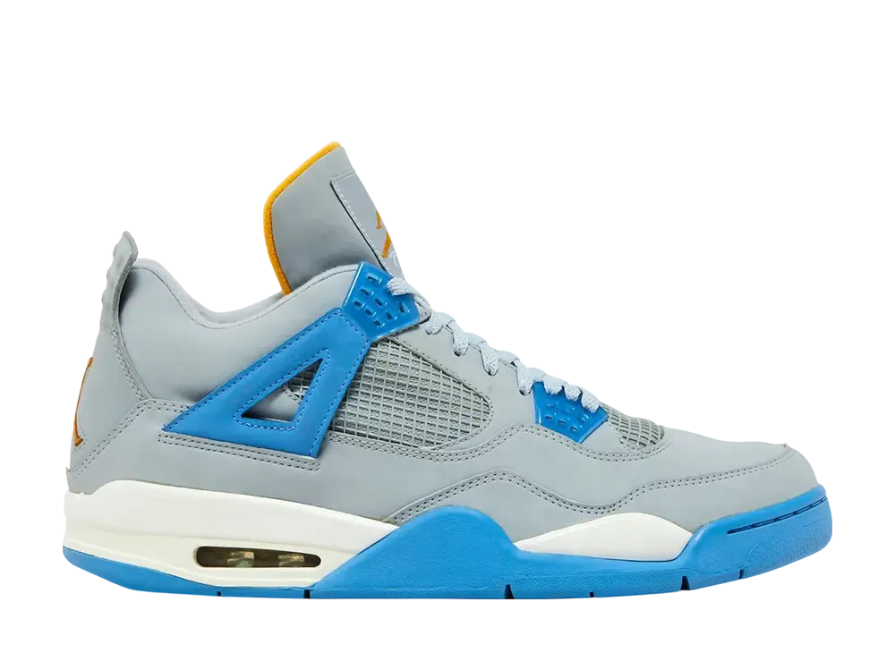 ナイキ エアジョーダン4 レトロ "ミスト ブルー"