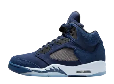 Nike Air Jordan 5 Retro "Black/University Blue"