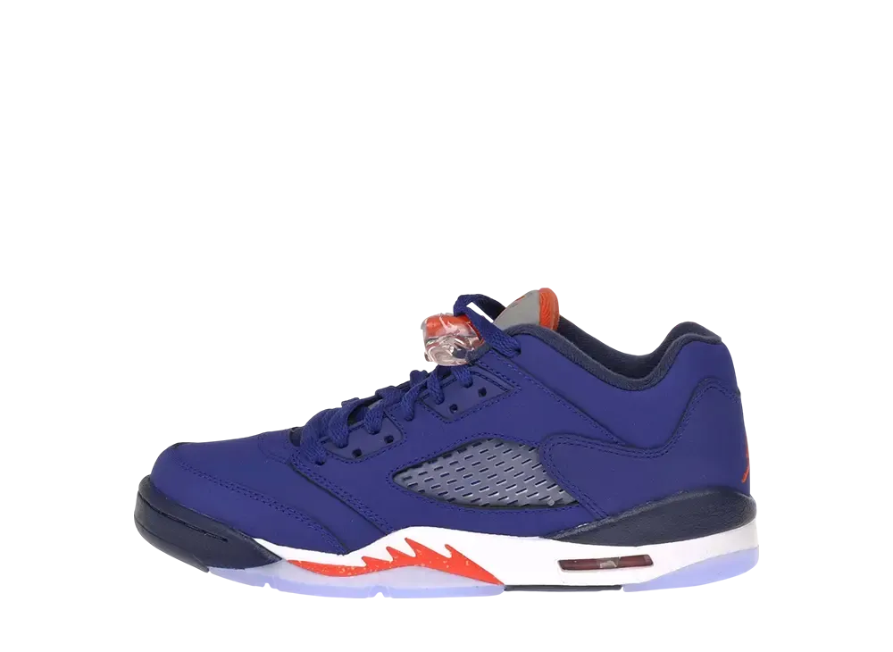Nike GS Air Jordan 5 Retro Low "Knicks"