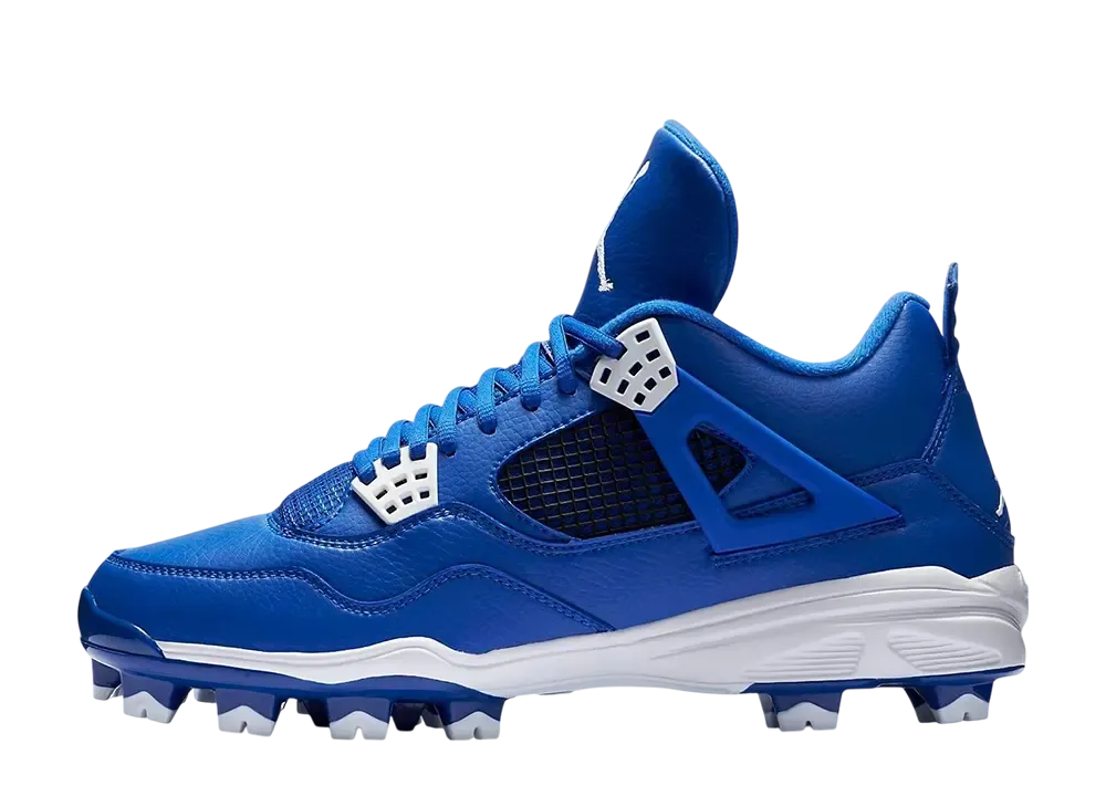 Nike Air Jordan 4 Retro Cleat "Royal"