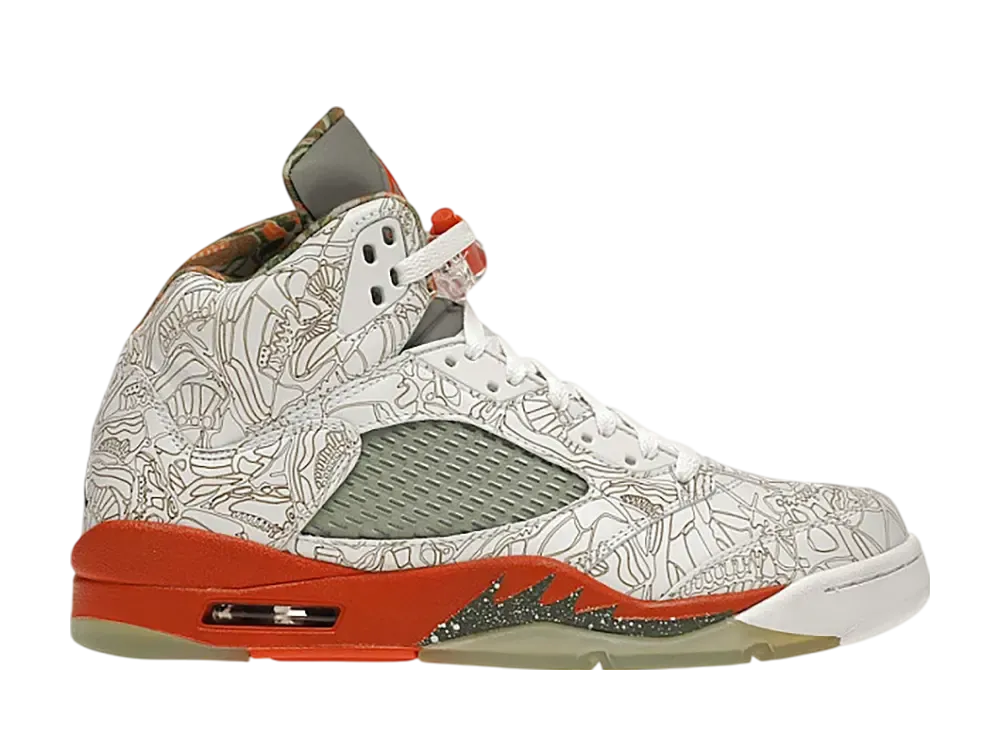Nike Air Jordan 5 Retro "Laser"