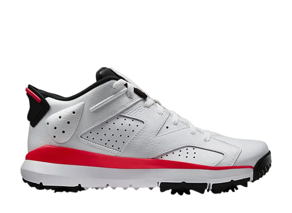 Nike Air Jordan 6 Retro Golf Cleat "Infrared"
