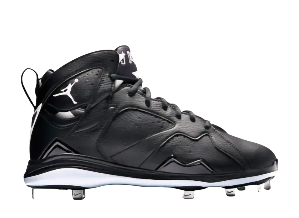 Nike Air Jordan 7 Retro Cleat "Oreo"