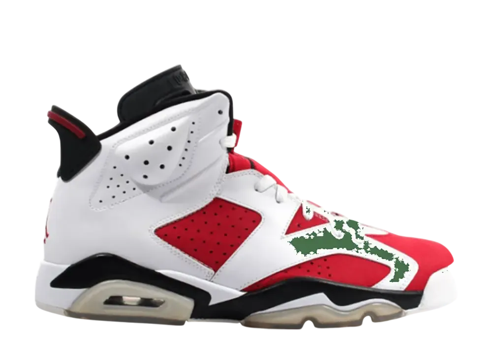 Nike Air Jordan 6 Retro "Carmine CDP" (2008)