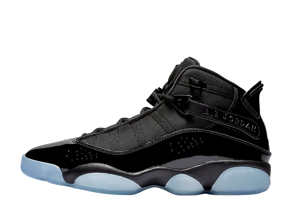 Nike Air Jordan 6 Rings "Black Ice"