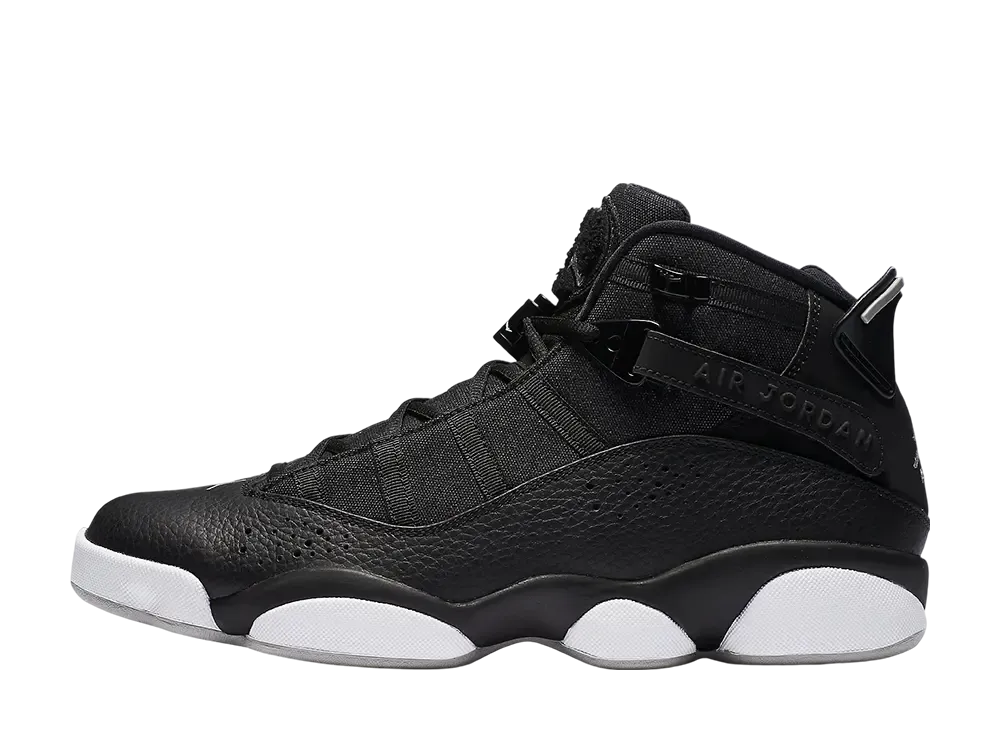 Nike Air Jordan 6 Rings "Black/Matte Silver"