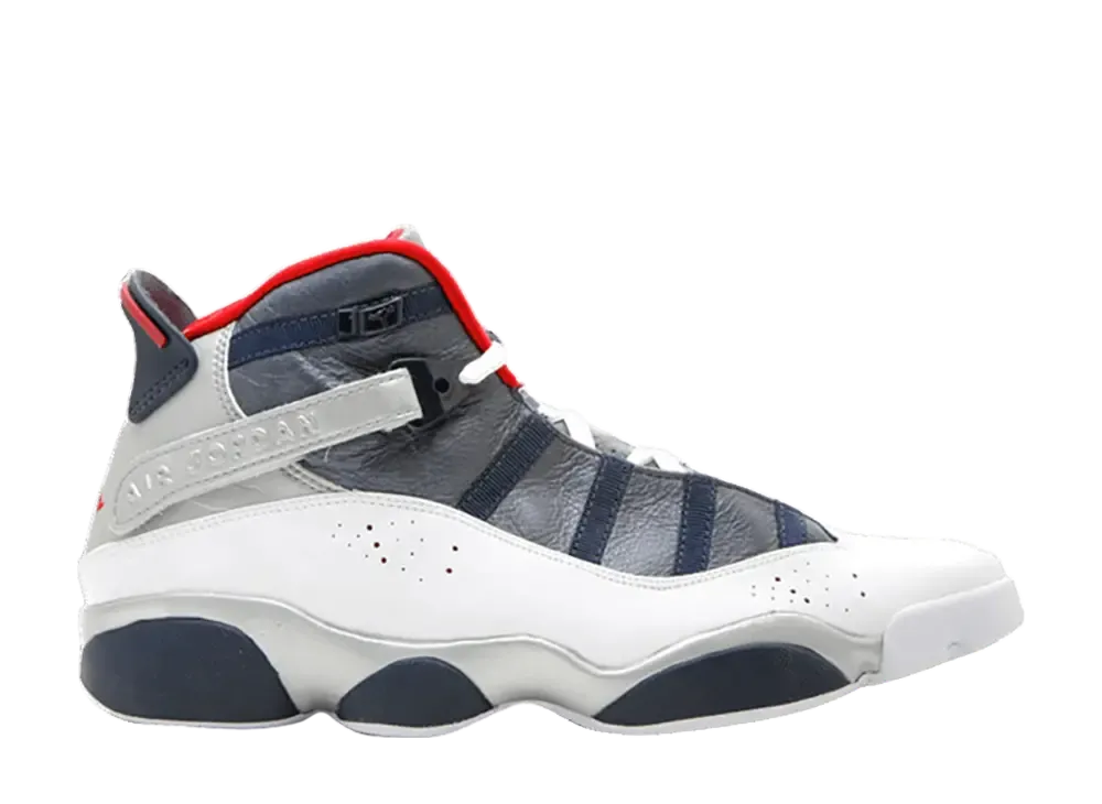 Nike Air Jordan 6 Rings "Olympic"