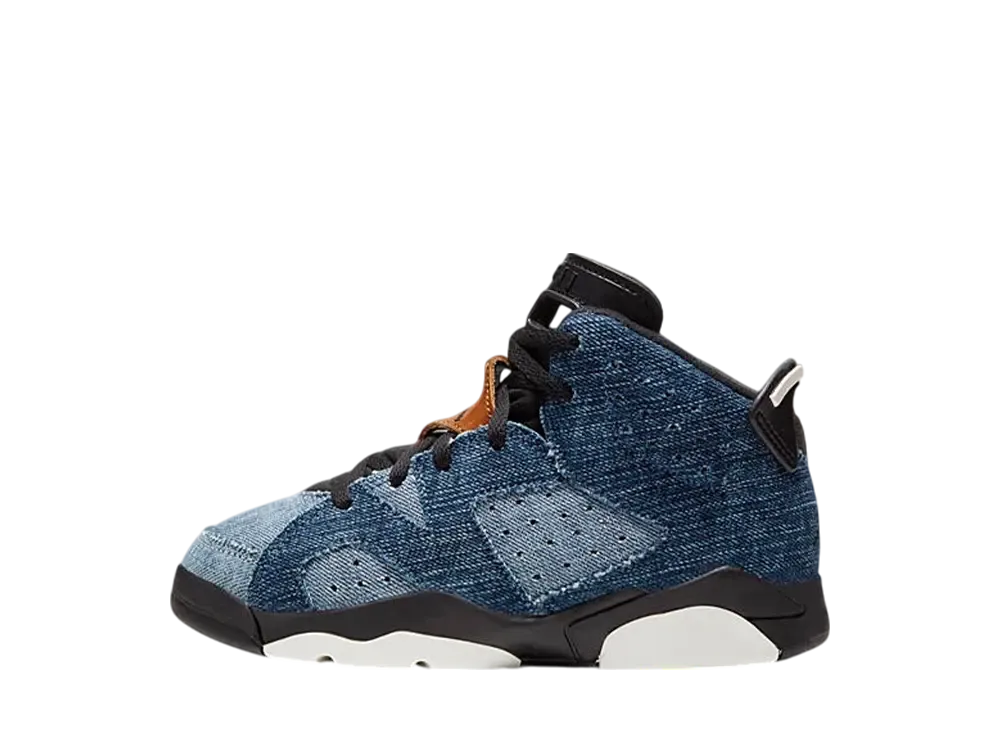Nike PS Air Jordan 6 Retro "Washed "Denim"