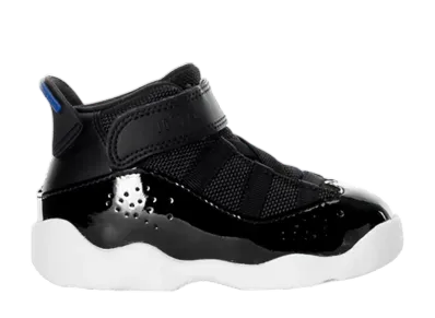 Nike Air Jordan 6 Rings "Black Hyper/Royal White"