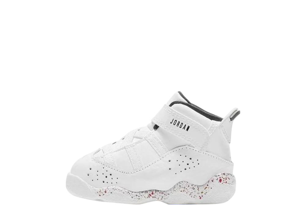 Nike TD Air Jordan 6 Rings "Confetti"