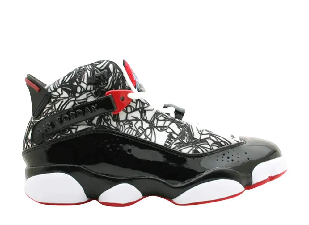 ナイキ エアジョーダン6 リングス "レーサー エヌイーライトワイ"