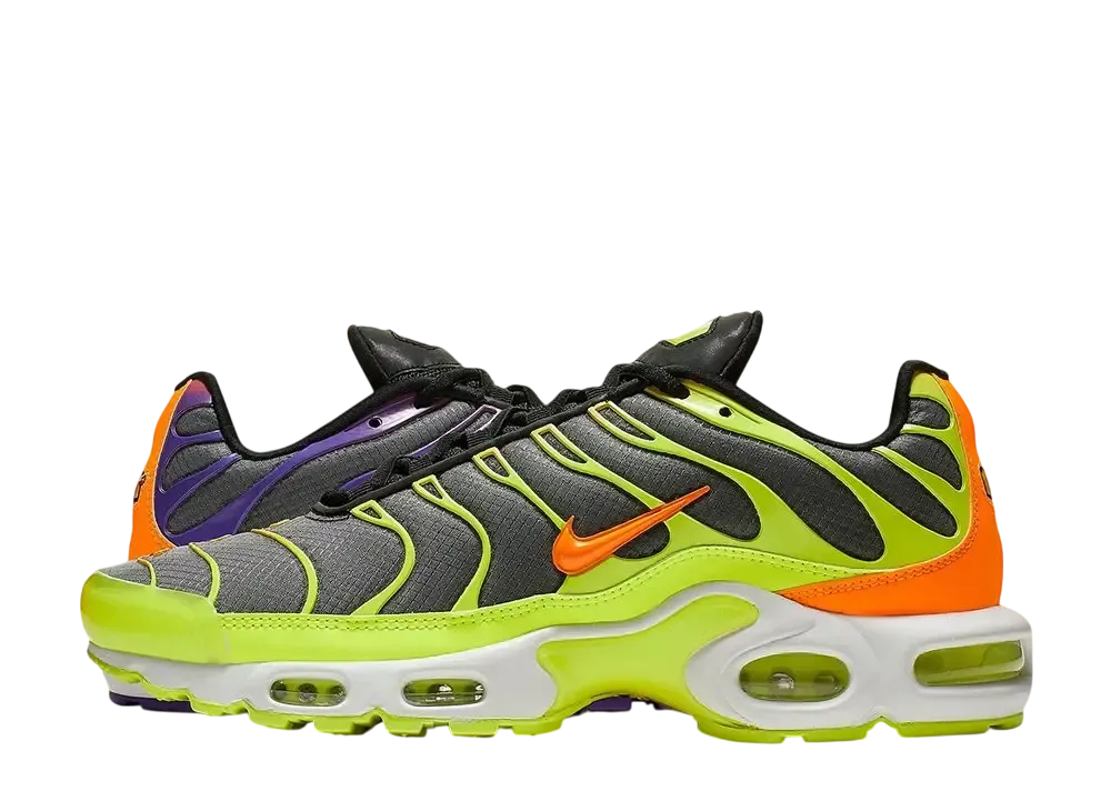 NIKE AIR MAX PLUS COLOR FLIP PACK BLACK