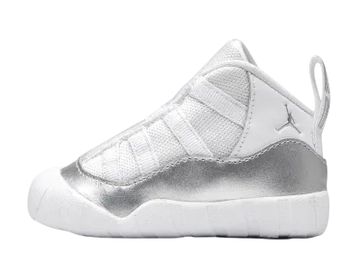 ナイキ クリブブーティ エアジョーダン11 "ホワイトプラチナム"(キッズ)