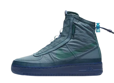 Nike Women's Air Force 1 Shell "Midnight Turquoise"