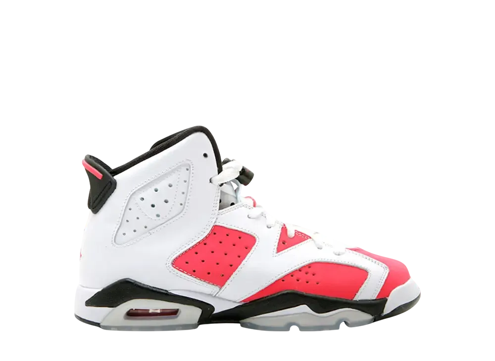 Nike GS Air Jordan 6 Retro "Coral"