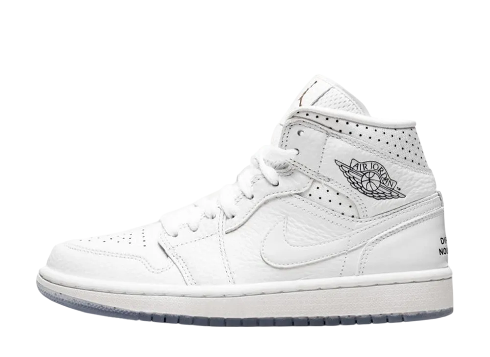 ナイキ ウィメンズ エアジョーダン 1 ミッド "ユナイト タートル"