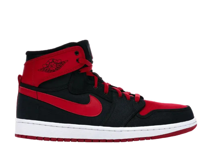 ナイキ エアジョーダン1 レトロ ハイ KO "ブレッド"(2012)